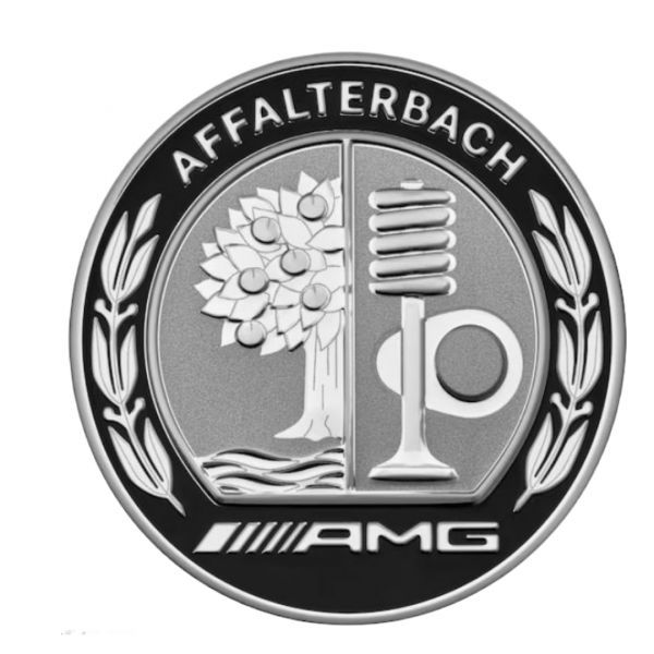 AMG Mercedes Benz Radnabenabdeckung Affalterbach Logo