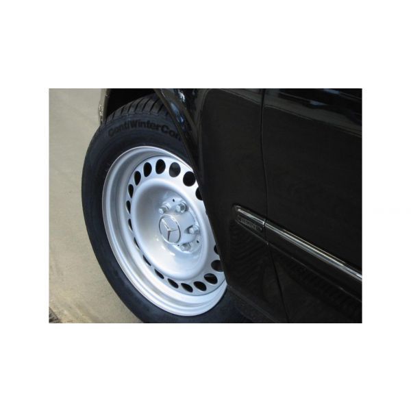 Mercedes Benz original Radnabenabdeckung Nabenkappe silbern Stern 