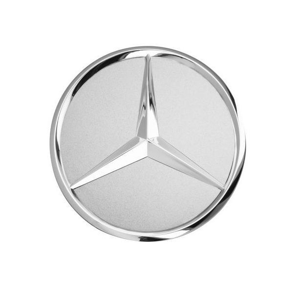 Mercedes Benz original Radnabenabdeckung Nabenkappe silbern Stern 